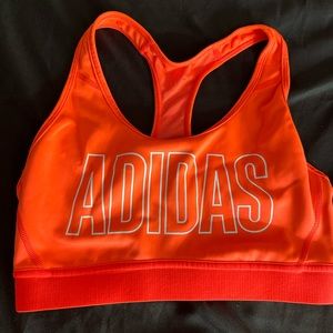 Adidas sports bra